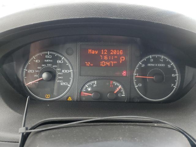 3C6URVJG6GE126792 - 2016 RAM PROMASTER 3500 HIGH Blanc photo 9