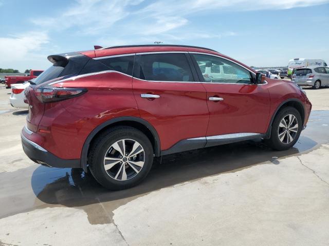 5N1AZ2BJ4PC139614 - 2023 NISSAN MURANO SV RED photo 3