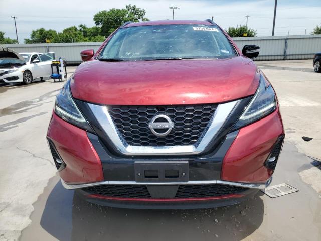 5N1AZ2BJ4PC139614 - 2023 NISSAN MURANO SV RED photo 5