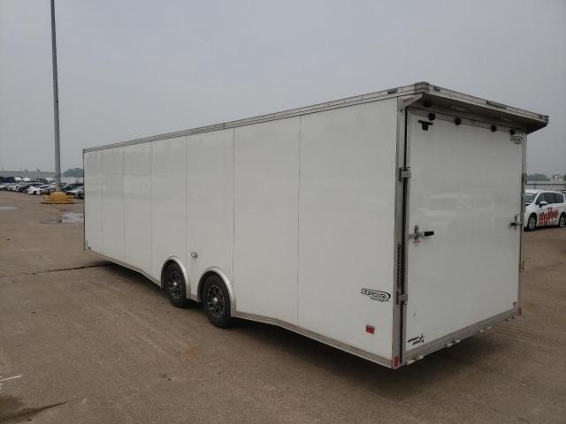 542BE2829LB031076 - 2020 BRAV TRAILER WHITE photo 3