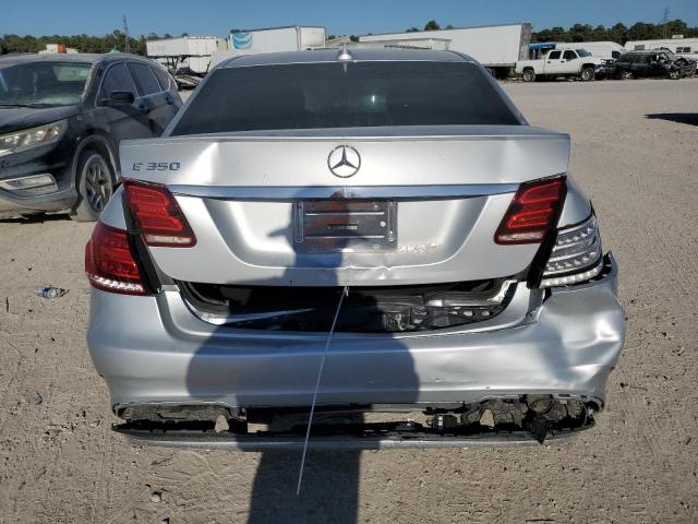 WDDHF5KB0GB186270 - 2016 MERCEDES-BENZ E 350 SILVER photo 6