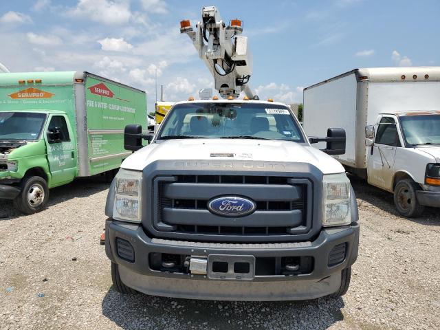 1FDUF4GY6DEA43815 - 2013 FORD F450 SUPER DUTY WHITE photo 5