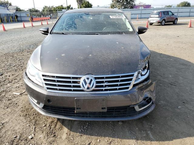 WVWBP7AN7DE507834 - 2013 VOLKSWAGEN CC SPORT CHARCOAL photo 5