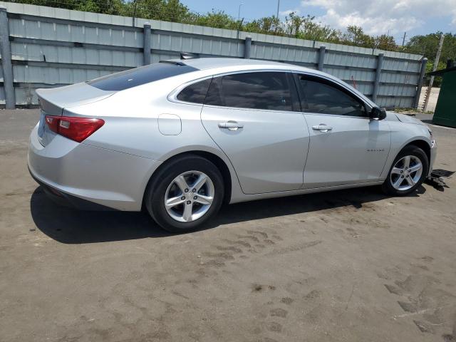 1G1ZB5ST1KF173783 - 2019 CHEVROLET MALIBU LS Srebrny zdjęcie 3