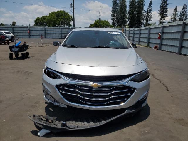 1G1ZB5ST1KF173783 - 2019 CHEVROLET MALIBU LS Srebrny zdjęcie 5