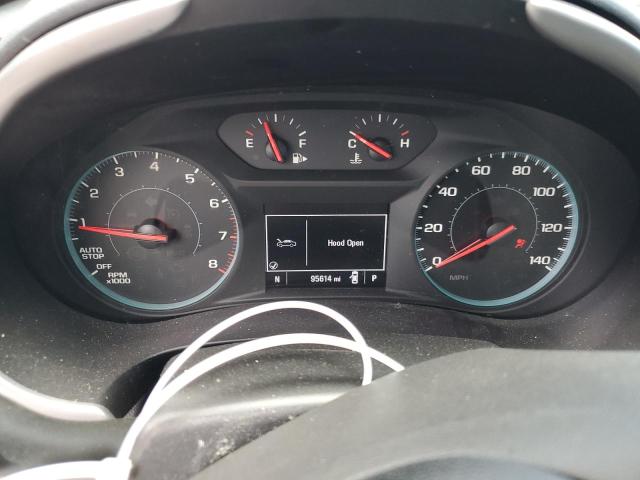 1G1ZB5ST1KF173783 - 2019 CHEVROLET MALIBU LS Srebrny zdjęcie 9