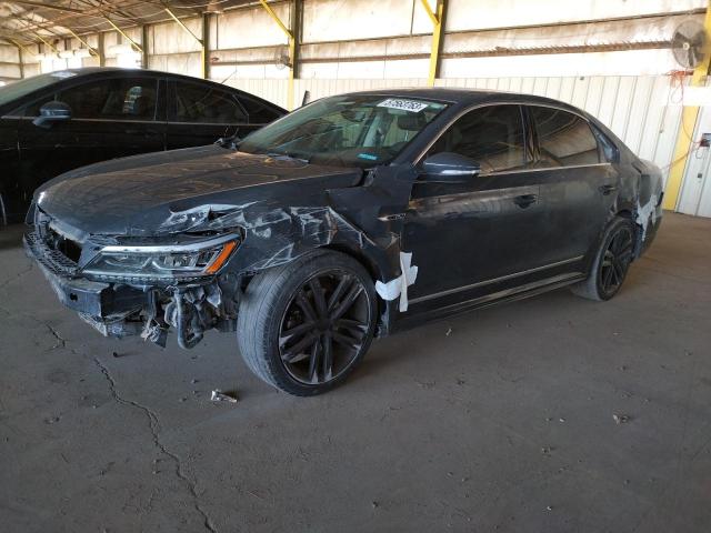 1VWDT7A3XHC030088 - 2017 VOLKSWAGEN PASSAT R-LINE Boz foto 1