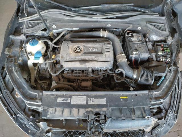 1VWDT7A3XHC030088 - 2017 VOLKSWAGEN PASSAT R-LINE Boz foto 11