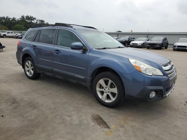 4S4BRCKC4D3227683 - 2013 SUBARU OUTBACK 2.5I LIMITED BLUE photo 4