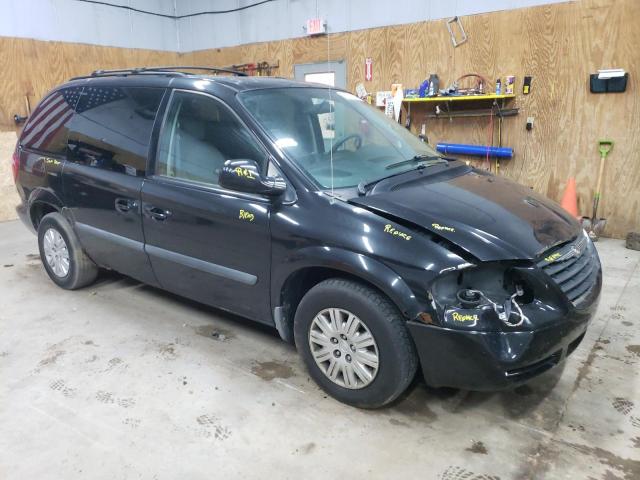 1A4GJ45R87B163613 - 2007 CHRYSLER TOWN & COU LX BLACK photo 4