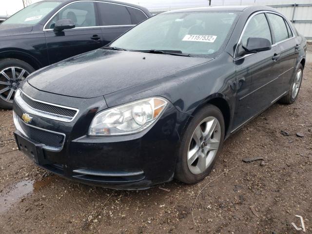 1G1ZC5EB4AF169306 - 2010 CHEVROLET MALIBU 1LT 黑色 照片 1