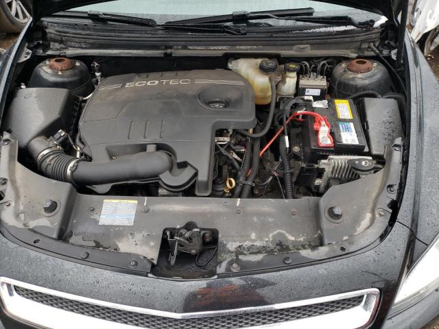 1G1ZC5EB4AF169306 - 2010 CHEVROLET MALIBU 1LT 黑色 照片 11