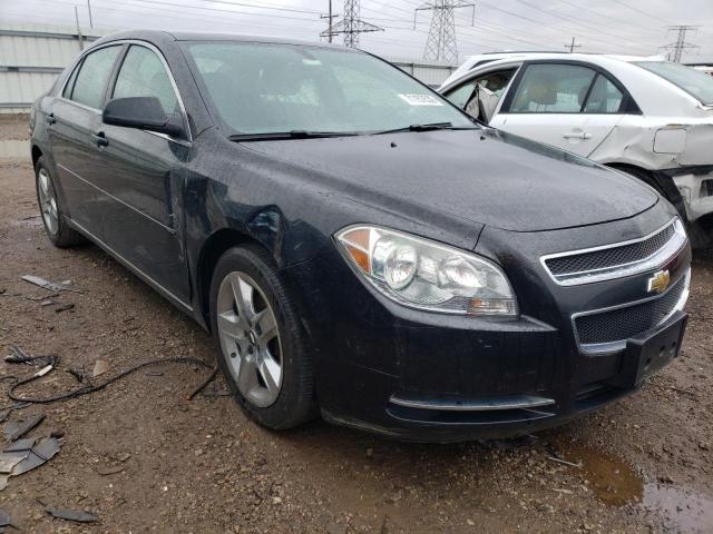 1G1ZC5EB4AF169306 - 2010 CHEVROLET MALIBU 1LT 黑色 照片 4