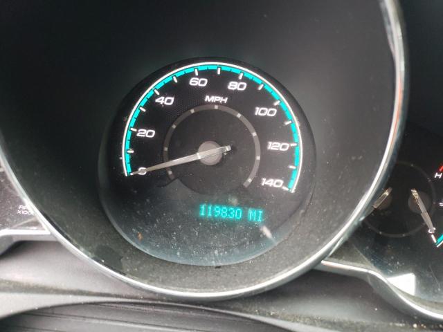 1G1ZC5EB4AF169306 - 2010 CHEVROLET MALIBU 1LT 黑色 照片 9