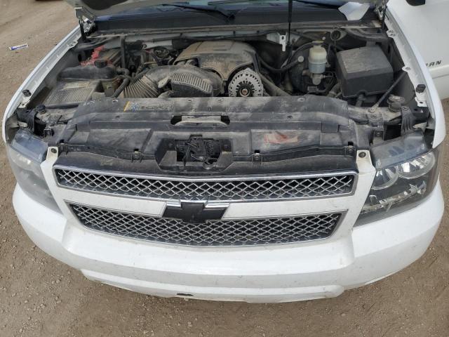 1GNFK26329R158793 - 2009 CHEVROLET SUBURBAN K1500 LT WHITE photo 12