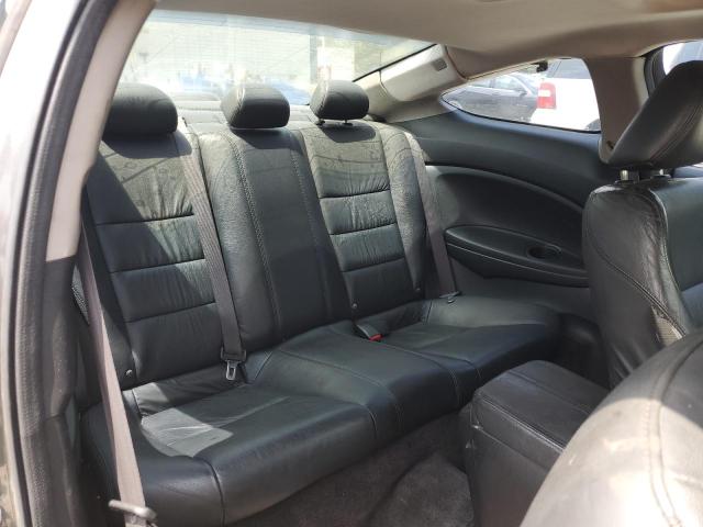 1HGCS12828A026364 - 2008 HONDA ACCORD EXL CHARCOAL photo 10