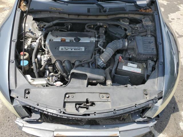 1HGCS12828A026364 - 2008 HONDA ACCORD EXL CHARCOAL photo 11