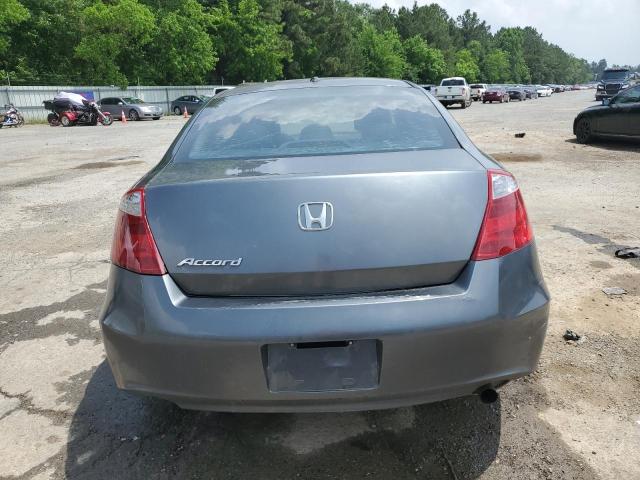 1HGCS12828A026364 - 2008 HONDA ACCORD EXL CHARCOAL photo 6