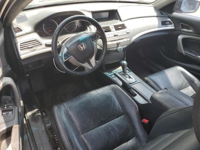 1HGCS12828A026364 - 2008 HONDA ACCORD EXL CHARCOAL photo 8