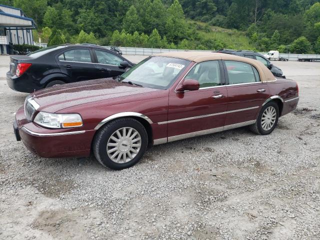 1LNHM81W13Y632323 - 2003 LINCOLN TOWN CAR EXECUTIVE BURGUNDY photo 1