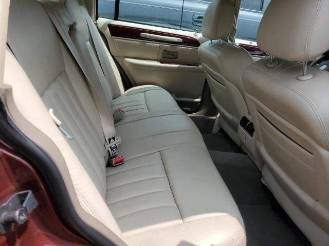 1LNHM81W13Y632323 - 2003 LINCOLN TOWN CAR EXECUTIVE BURGUNDY photo 10