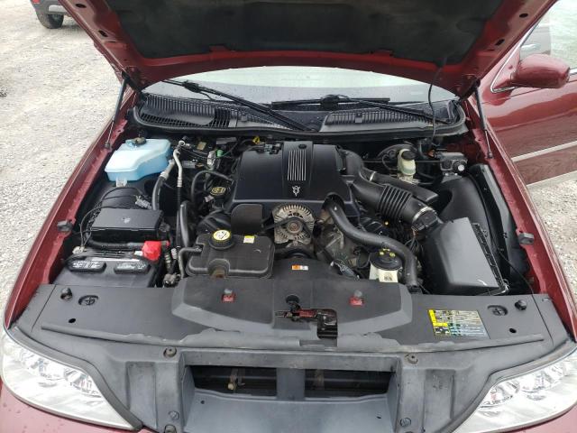 1LNHM81W13Y632323 - 2003 LINCOLN TOWN CAR EXECUTIVE BURGUNDY photo 11