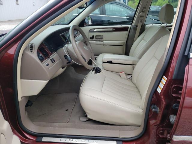 1LNHM81W13Y632323 - 2003 LINCOLN TOWN CAR EXECUTIVE BURGUNDY photo 7