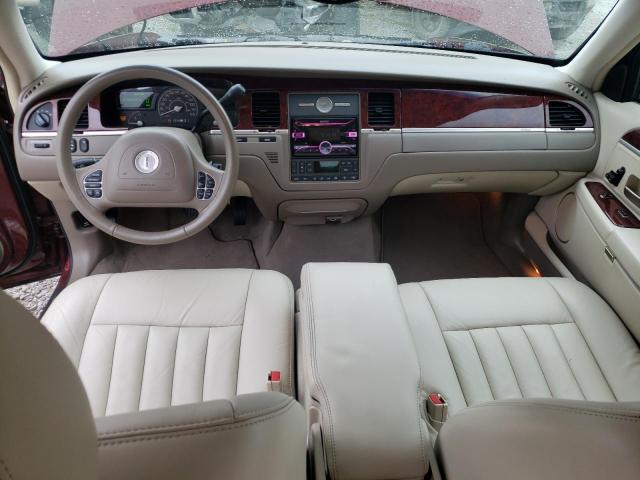 1LNHM81W13Y632323 - 2003 LINCOLN TOWN CAR EXECUTIVE BURGUNDY photo 8