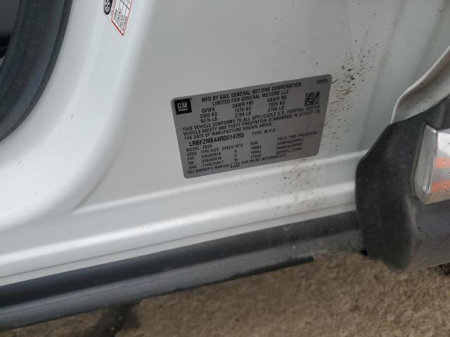 LRBFZME44RD014765 - 2024 BUICK ENVISION PREFERRED Ақ фото 12