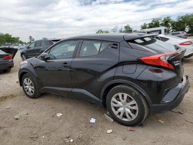 NMTKHMBX5KR099061 - 2019 TOYOTA C-HR XLE BLACK photo 2