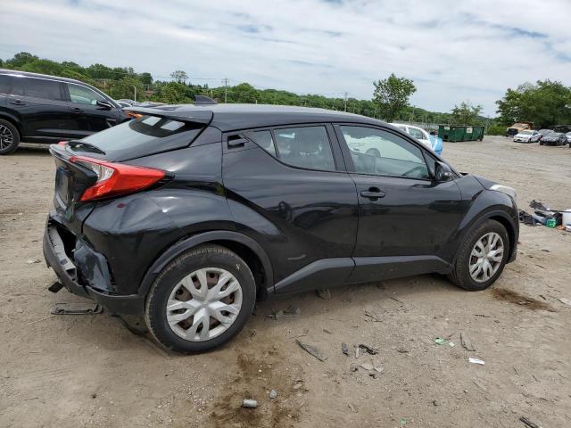 NMTKHMBX5KR099061 - 2019 TOYOTA C-HR XLE BLACK photo 3