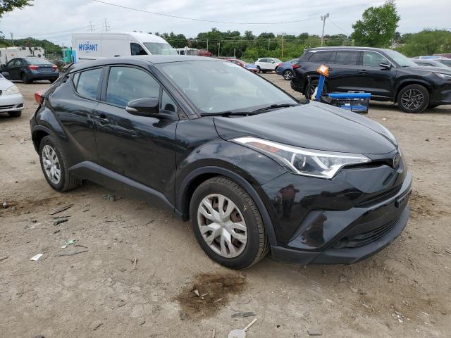 NMTKHMBX5KR099061 - 2019 TOYOTA C-HR XLE BLACK photo 4