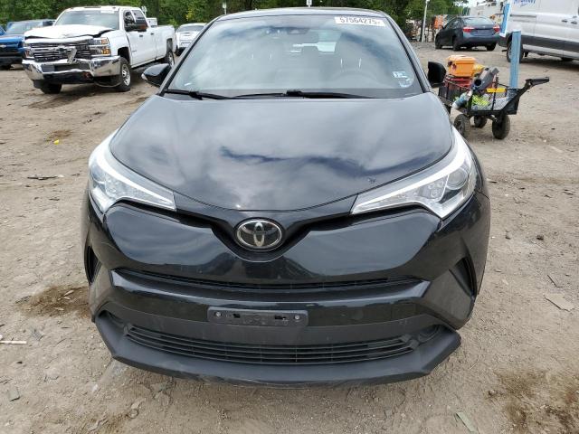 NMTKHMBX5KR099061 - 2019 TOYOTA C-HR XLE BLACK photo 5
