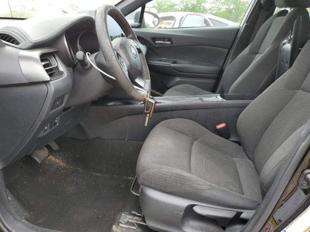 NMTKHMBX5KR099061 - 2019 TOYOTA C-HR XLE BLACK photo 7