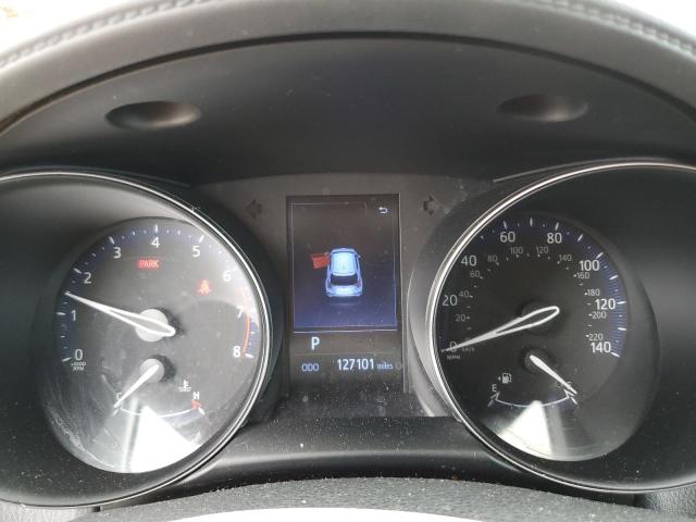 NMTKHMBX5KR099061 - 2019 TOYOTA C-HR XLE BLACK photo 9