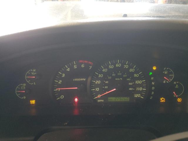 5TBRU34135S449458 - 2005 TOYOTA TUNDRA ACCESS CAB SR5 GOLD photo 9