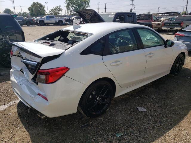 2HGFE2F53PH557339 - 2023 HONDA CIVIC SPORT WHITE photo 3