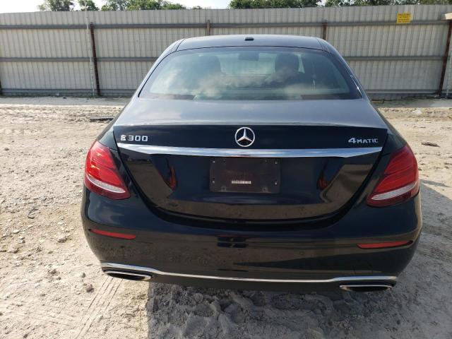 WDDZF4KB9HA072872 - 2017 MERCEDES-BENZ E 300 4MATIC BLACK photo 6