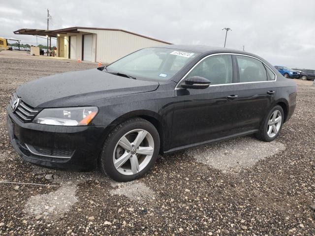 2012 VOLKSWAGEN PASSAT SE, 