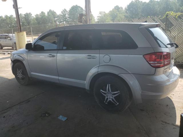 3D4PG4FB7AT105961 - 2010 DODGE JOURNEY SE SILVER photo 2