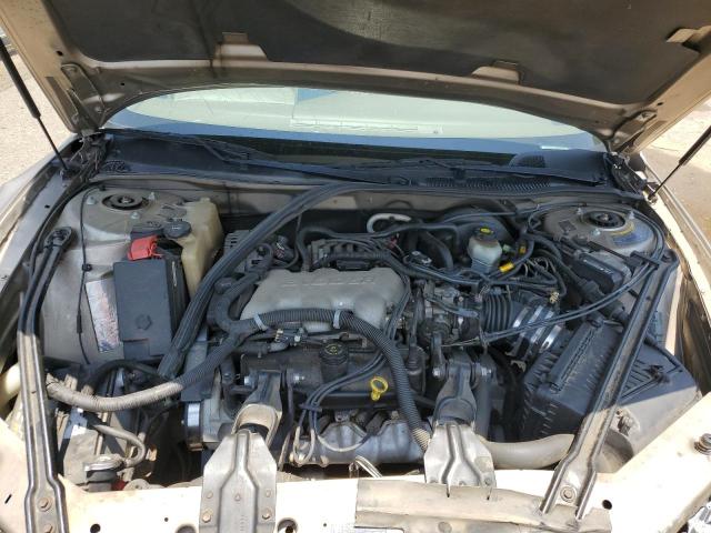 2G4WY55J721172286 - 2002 BUICK CENTURY LIMITED BEIGE photo 11