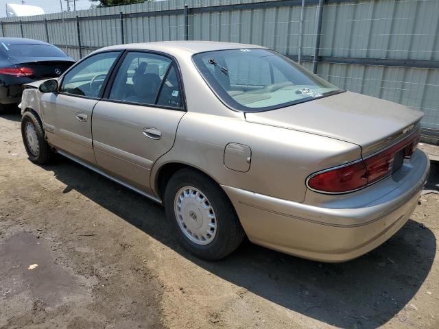 2G4WY55J721172286 - 2002 BUICK CENTURY LIMITED BEIGE photo 2