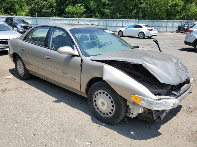 2G4WY55J721172286 - 2002 BUICK CENTURY LIMITED BEIGE photo 4