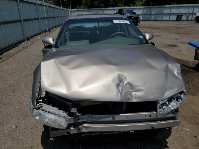 2G4WY55J721172286 - 2002 BUICK CENTURY LIMITED BEIGE photo 5