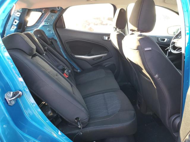MAJ3P1TE4JC179591 - 2018 FORD ECOSPORT SE Azul foto 10