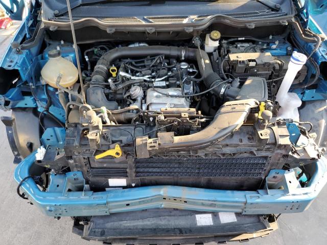 MAJ3P1TE4JC179591 - 2018 FORD ECOSPORT SE Azul foto 11
