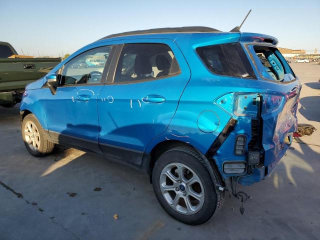 MAJ3P1TE4JC179591 - 2018 FORD ECOSPORT SE Azul foto 2