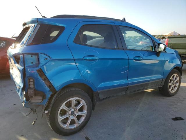 MAJ3P1TE4JC179591 - 2018 FORD ECOSPORT SE Azul foto 3