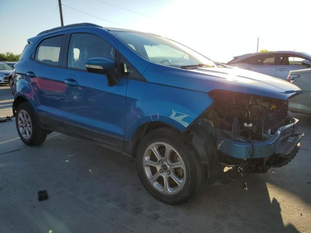 MAJ3P1TE4JC179591 - 2018 FORD ECOSPORT SE Azul foto 4