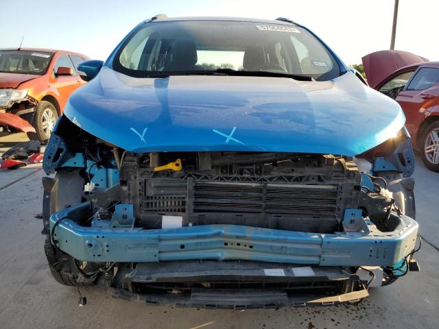 MAJ3P1TE4JC179591 - 2018 FORD ECOSPORT SE Azul foto 5